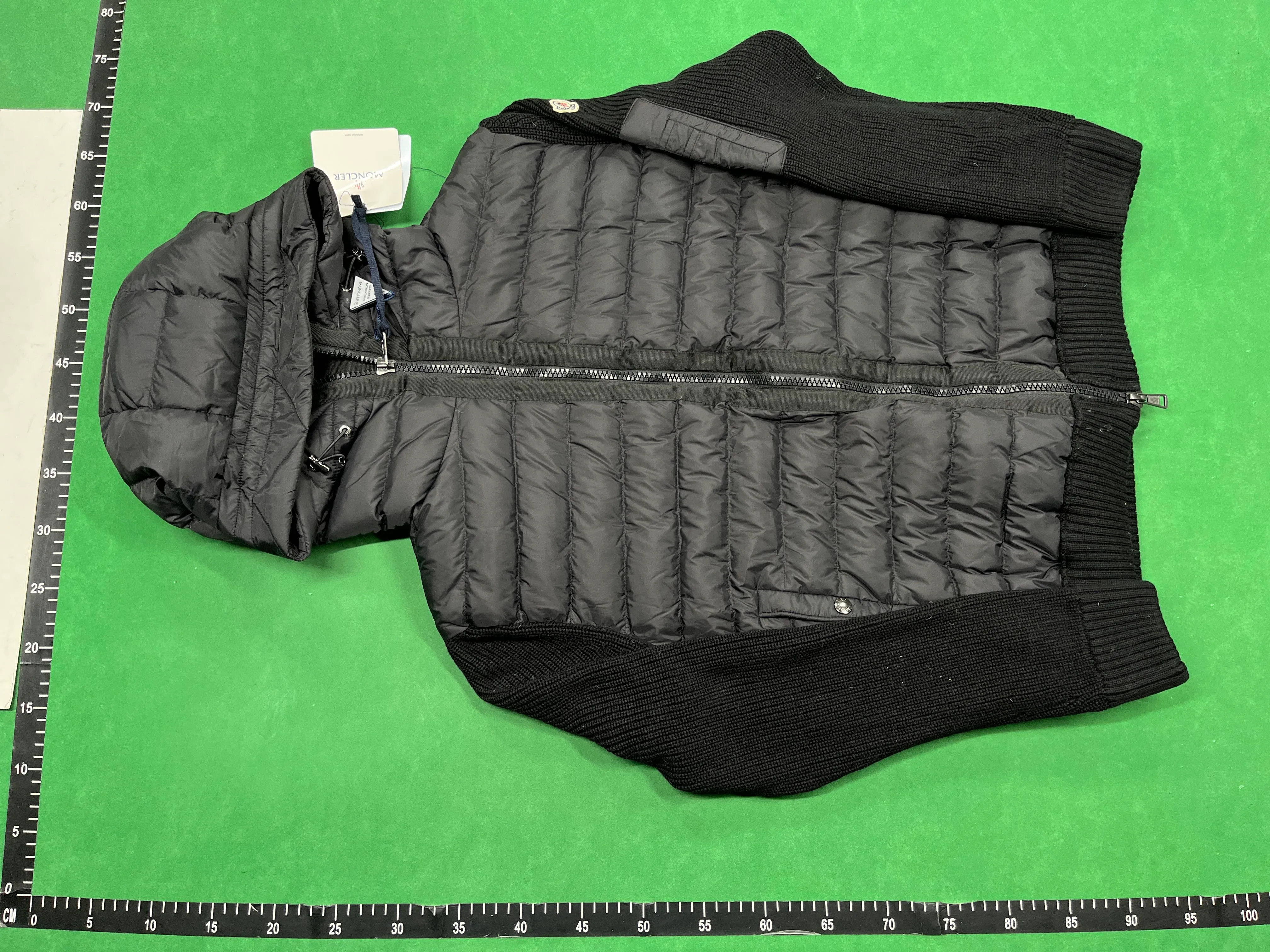 Moncler Cardigan (Hooded)