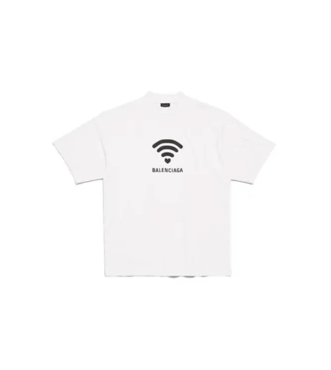 Balenciaga Wifi Love Tee