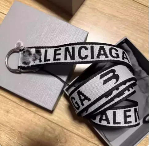 Balenciaga D ring belt