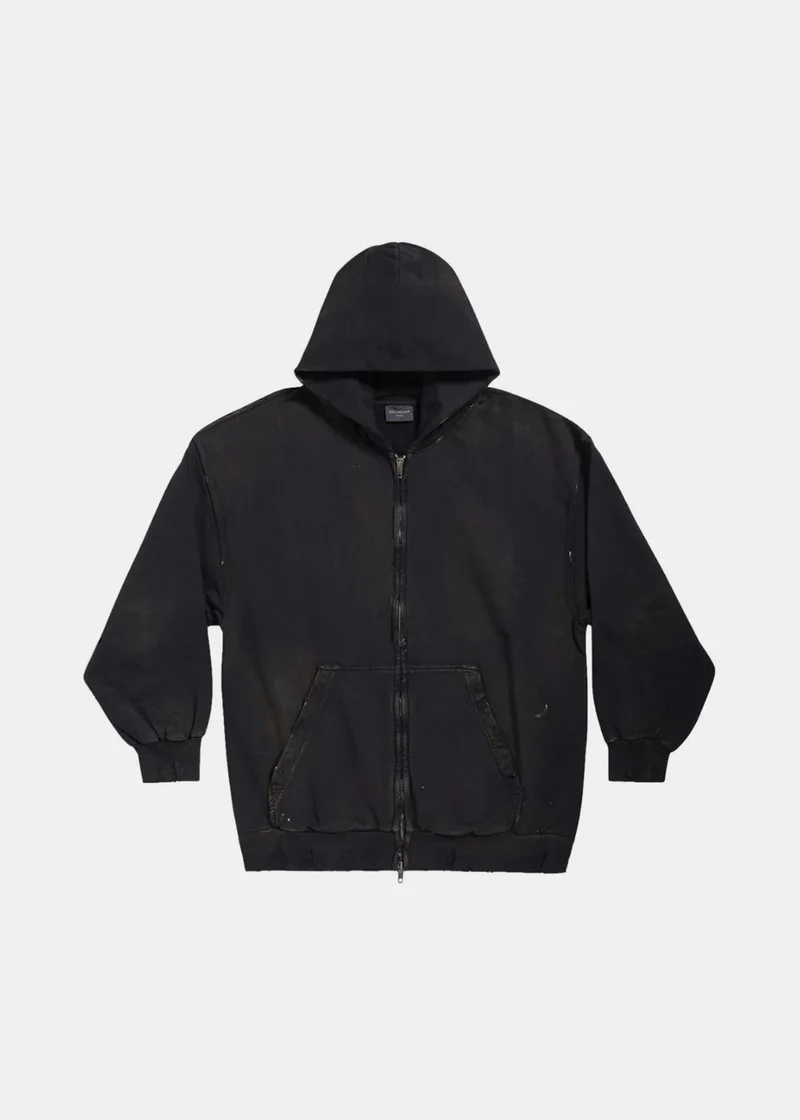 Balenciaga WFP ZIp Up Hoodie