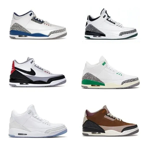 OG Batch Jordan 3 Collection