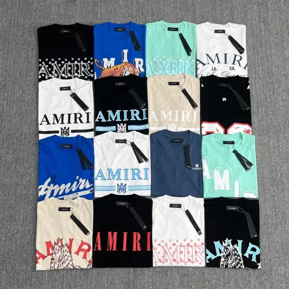 Amiri Tees (55+ Colorways)