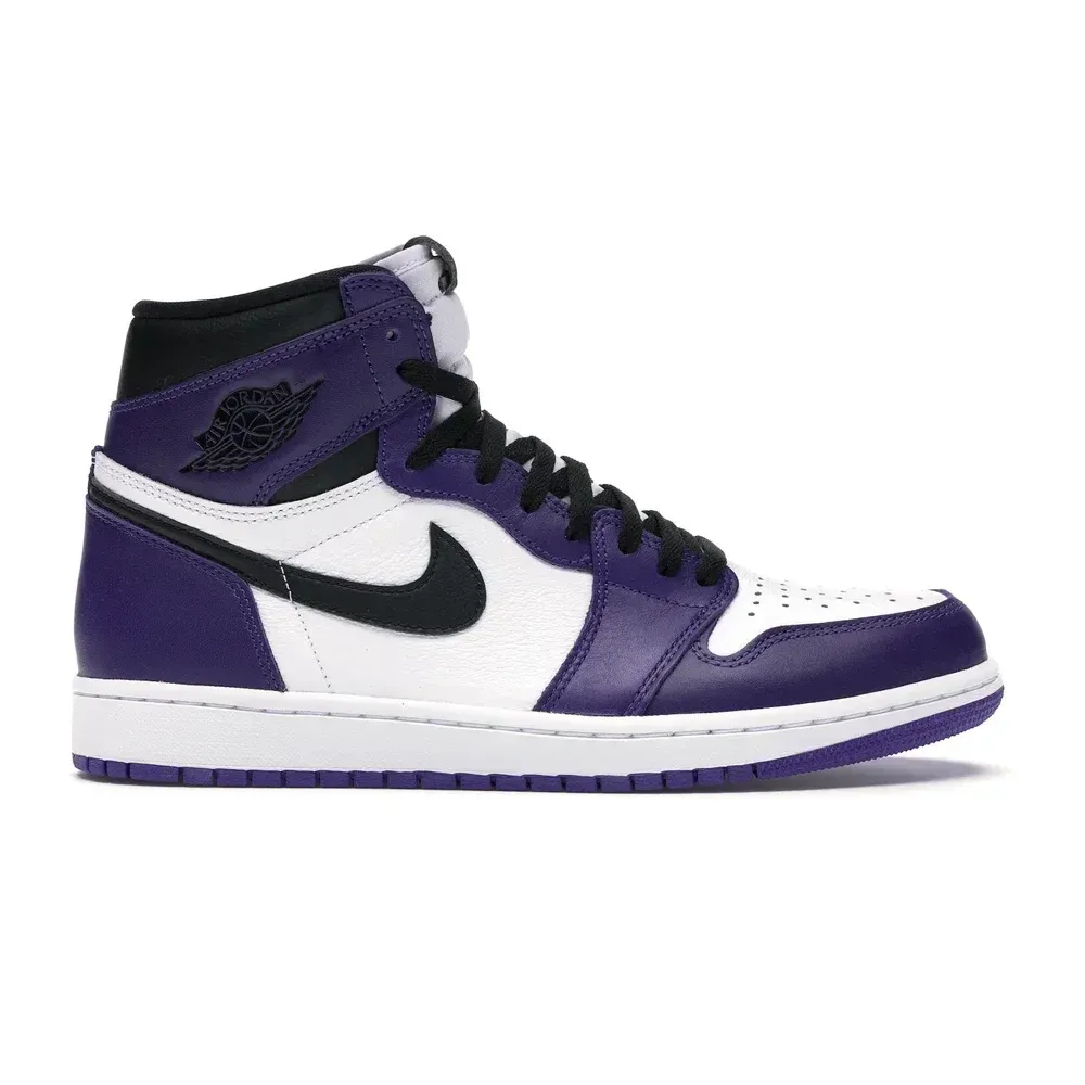 Jordan 1 Retro High Court Purple White