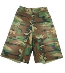 Joshua Jamal Camo Shorts