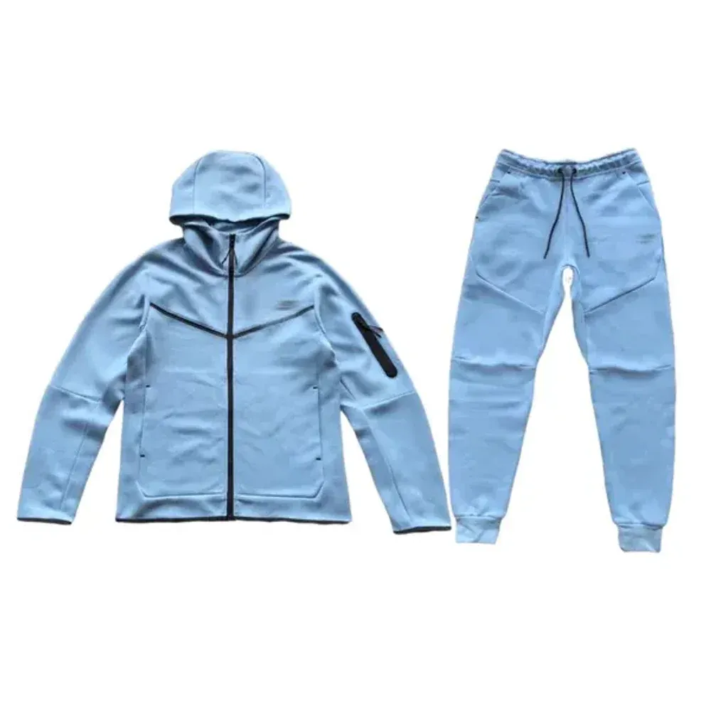 Nike Tech Fleece Baby Blue 