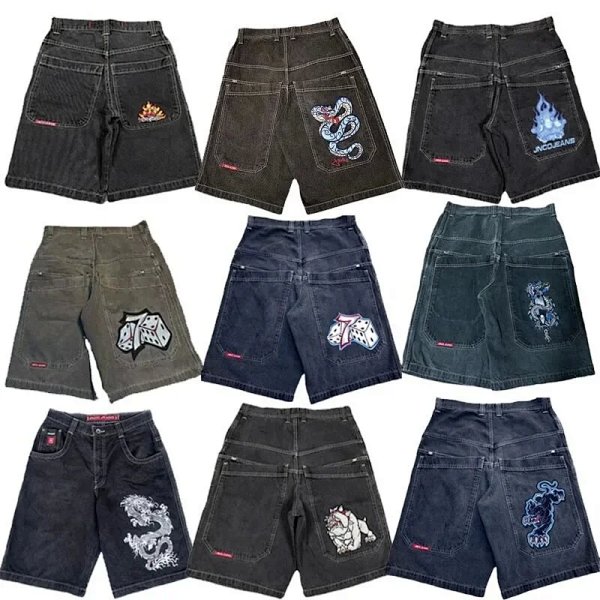 JNCO Jorts (40+ Colorways)