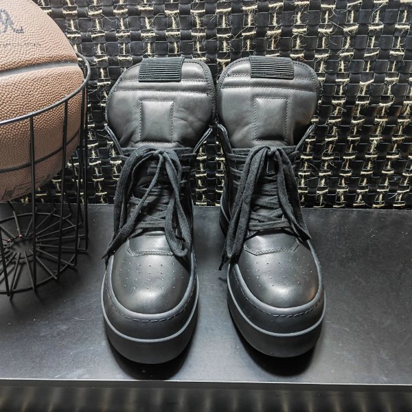 Rick Owens Megabumber Geobasket (2+ Colorways)