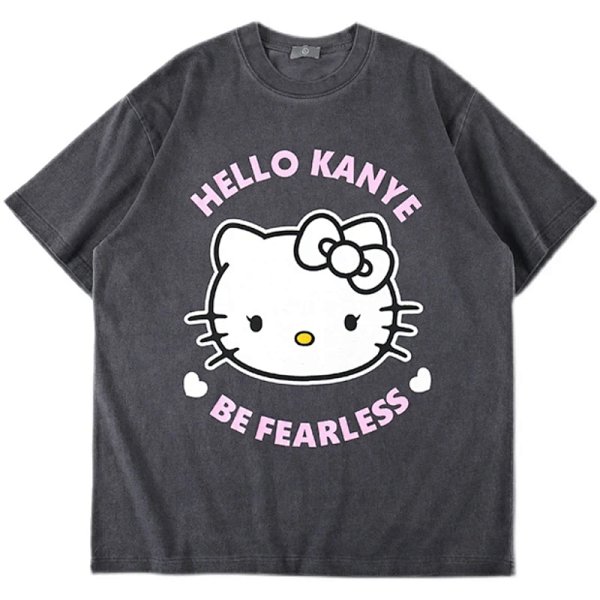 Kanye x Hello Kitty Shirt