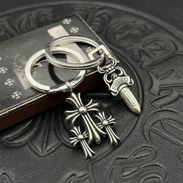 Chrome Hearts Key Ring (2+ Colorways)