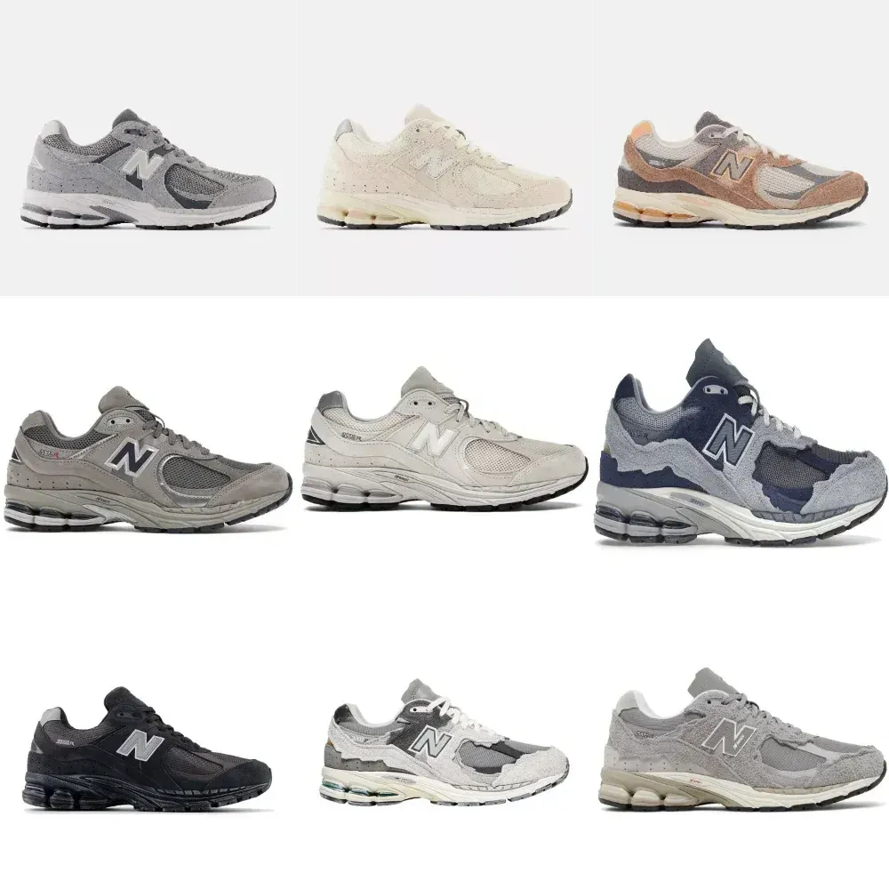 New Balance 2002R (9+ Colorways)