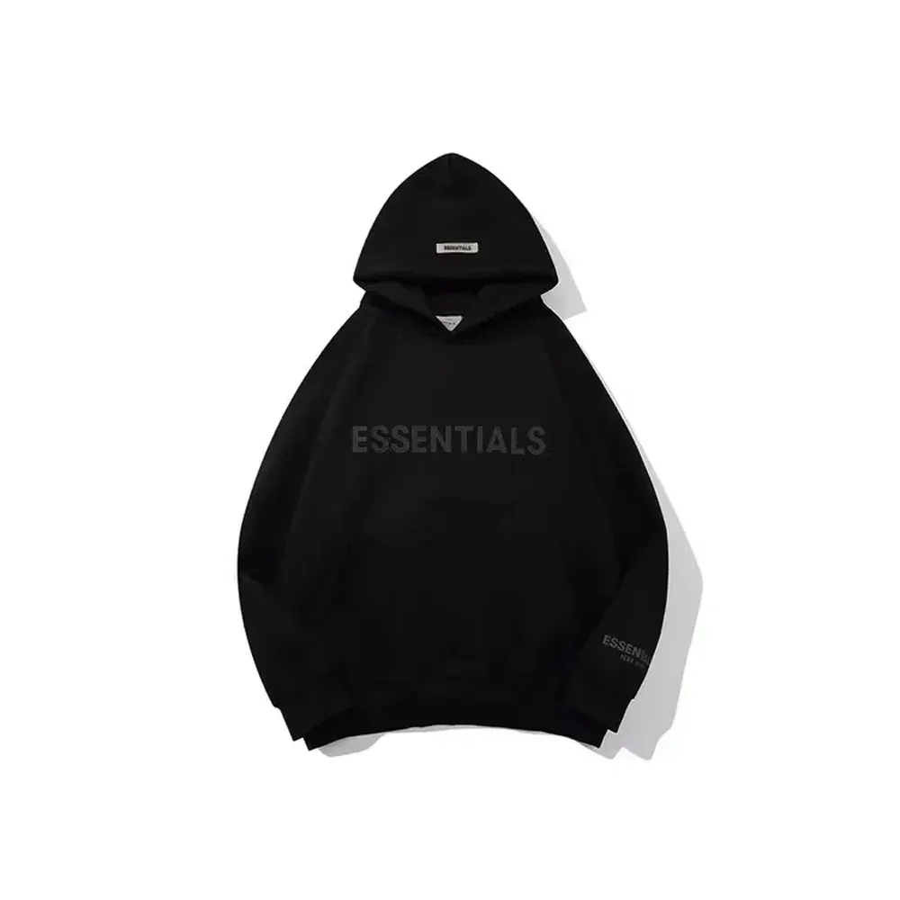 Essentials Hoodie Black