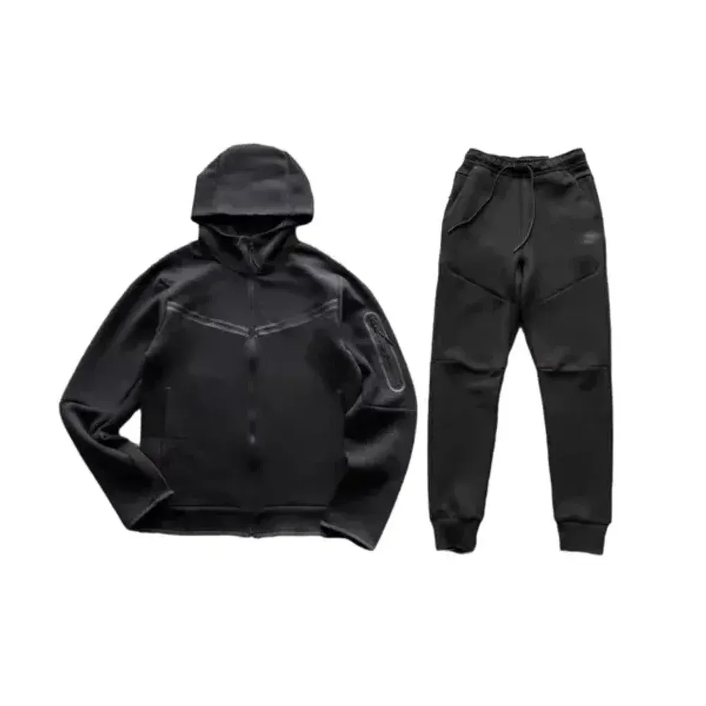 Nike Tech Fleece Black 