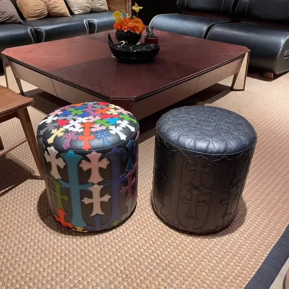 Chrome Hearts Stool